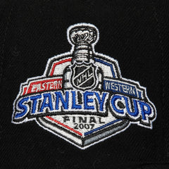 NHL Anaheim Ducks Mitchell & Ness Core Top Spot Snapback Hat
