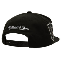 NHL Colorado Avalanche Mitchell & Ness Core Top Spot Snapback Hat