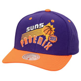 Mitchell & Ness Phoenix Suns All In 2.0 Pro Crown Snapback Hat