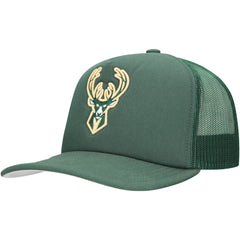 Mitchell & Ness Milwaukee Bucks Core Evergreen OTC Trucker Adjustable Hat