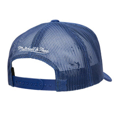 Mitchell & Ness Golden State Warriors Core Evergreen OTC Trucker Adjustable Hat sale