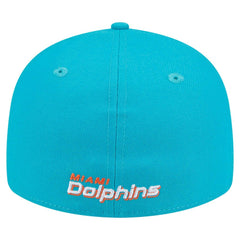 Omaha Low Profile 59FIFTY Fitted Hat - Miami Dolphins Hats