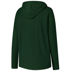 Antigua Women's Opulent Long Sleeve Hoodie T-Shirt - Green Bay Packers Hoodies