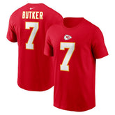 Harrison Butker Name & Number T-Shirt - Kansas City Chiefs T-shirts