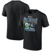 Fanatics Boston Celtics vs. Dallas Mavericks 2024 NBA Finals Matchup Drive To The Basket T-Shirt