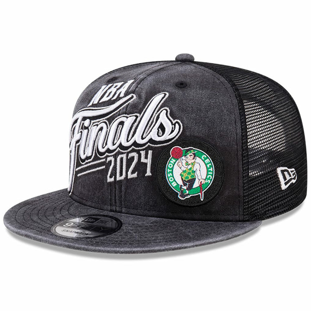 New Era Boston Celtics 2024 Eastern Conference Champions Locker Room 9FIFTY Snapback Hat