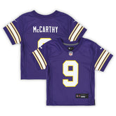 J.J. McCarthy Preschool Classic Player Game Jersey - Minnesota Vikings Jerseys