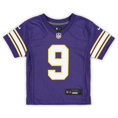 J.J. McCarthy Preschool Classic Player Game Jersey - Minnesota Vikings Jerseys
