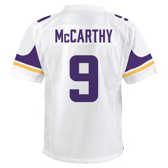 J.J. McCarthy Youth Game Jersey - Minnesota Vikings Jerseys