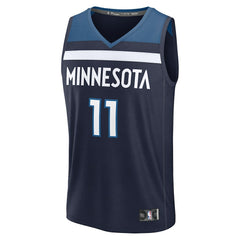 Fanatics Naz Reid Minnesota Timberwolves Fast Break Replica Player Jersey