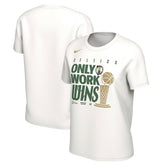 Nike Boston Celtics Women's 2024 NBA Finals Champions Celebration Parade T-Shirt