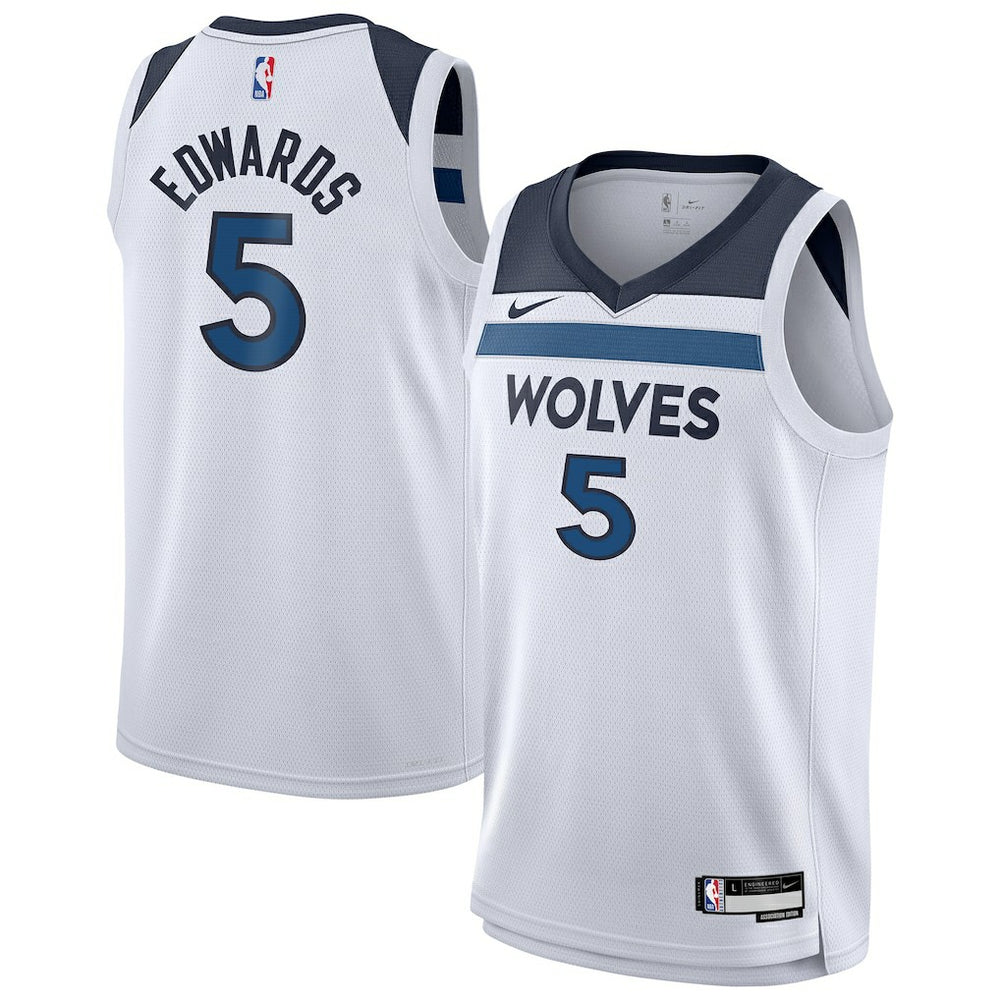 Nike Anthony Edwards Minnesota Timberwolves Youth Swingman Jersey