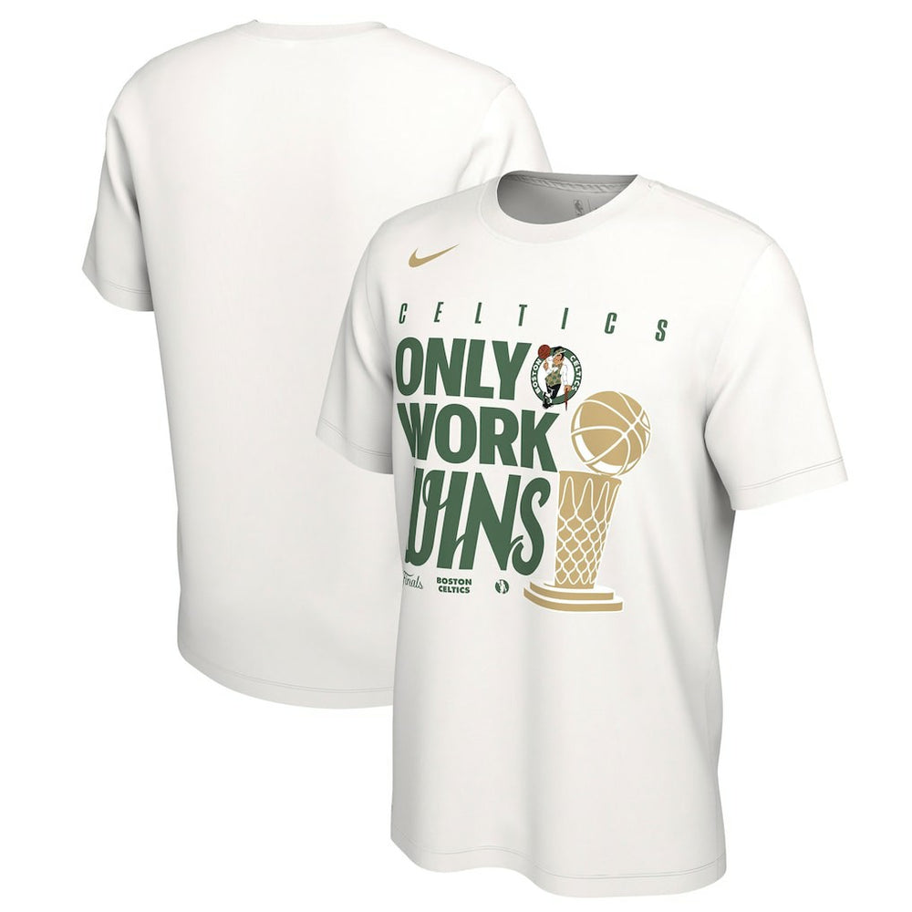 Nike Boston Celtics 2024 NBA Finals Champions Big & Tall Parade T-Shirt