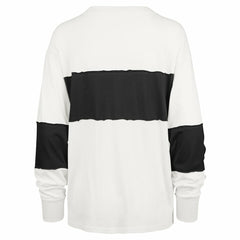 '47 Women's Clubhouse Pride Taylor Long Sleeve T-Shirt - Las Vegas Raiders T-shirts