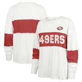 '47 Women's Clubhouse Pride Taylor Long Sleeve T-Shirt - San Francisco 49ers T-shirts