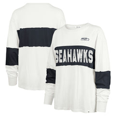 '47 Women's Clubhouse Pride Taylor Long Sleeve T-Shirt - Seattle Seahawks T-shirts