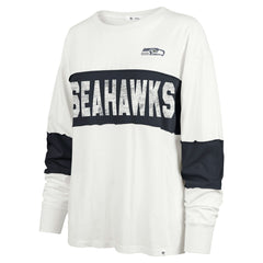 '47 Women's Clubhouse Pride Taylor Long Sleeve T-Shirt - Seattle Seahawks T-shirts