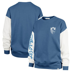 '47 Women's Double Header Rise Andie Pullover Sweatshirt - Los Angeles Chargers Pullover
