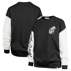 '47 Women's Double Header Rise Andie Pullover Sweatshirt - New Orleans Saints Pullover