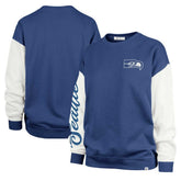 '47 Women's Double Header Rise Andie Pullover Sweatshirt - Seattle Seahawks Pullover