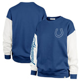 '47 Women's Double Header Rise Andie Pullover Sweatshirt - Indianapolis Colts Pullover