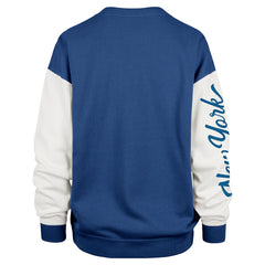 '47 Women's Double Header Rise Andie Pullover Sweatshirt - New York Giants Pullover