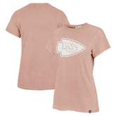 '47 Women's Premier Frankie T-Shirt - Kansas City Chiefs T-shirts