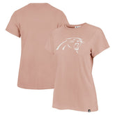 '47 Women's Premier Frankie T-Shirt - Carolina Panthers T-shirts