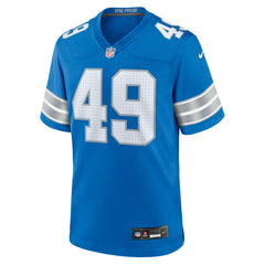 Hogan Hatten Game Jersey - Detroit Lions Jerseys