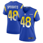 Omar Speights Women's Game Jersey - Los Angeles Rams Jerseys