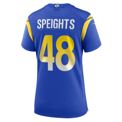 Omar Speights Women's Game Jersey - Los Angeles Rams Jerseys