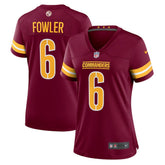 Dante Fowler Jr. Women's Game Jersey - Washington Commanders Jerseys