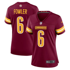 Dante Fowler Jr. Women's Game Jersey - Washington Commanders Jerseys