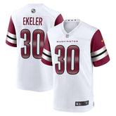 Austin Ekeler Game Jersey - Washington Commanders Jerseys