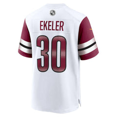 Austin Ekeler Game Jersey - Washington Commanders Jerseys