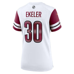 Austin Ekeler Women's Game Jersey - Washington Commanders Jerseys