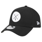 Black Chicago White Sox New Era 9FORTY A-Frame Adjustable Hat