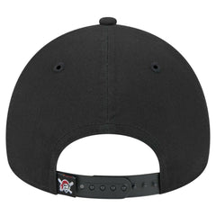 Black Pittsburgh Pirates New Era 9FORTY A-Frame Adjustable Hat