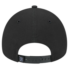 Black Detroit Tigers New Era 9FORTY A-Frame Adjustable Hat