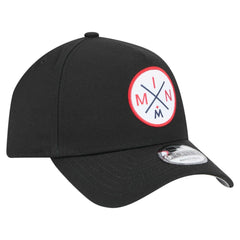 Black Minnesota Twins New Era 9FORTY A-Frame Adjustable Hat