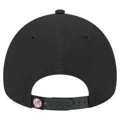 Black New York Yankees New Era 9FORTY A-Frame Adjustable Hat
