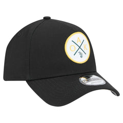Black Oakland Athletics New Era 9FORTY A-Frame Adjustable Hat