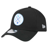 Black Kansas City Royals New Era 9FORTY A-Frame Adjustable Hat