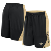 No Defense Shorts - New Orleans Saints Shorts