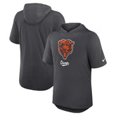 Tri-Blend Performance Hoodie T-Shirt - Chicago Bears Hoodies
