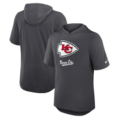 Tri-Blend Performance Hoodie T-Shirt - Kansas City Chiefs Hoodies