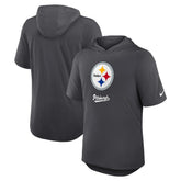 Tri-Blend Performance Hoodie T-Shirt - Pittsburgh Steelers Hoodies