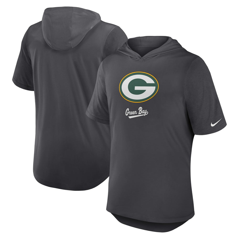 Tri-Blend Performance Hoodie T-Shirt - Green Bay Packers Hoodies
