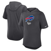 Tri-Blend Performance Hoodie T-Shirt - Buffalo Bills Hoodies