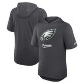 Tri-Blend Performance Hoodie T-Shirt - Philadelphia Eagles Hoodies